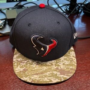 New Era Texans Salute to Service Cap